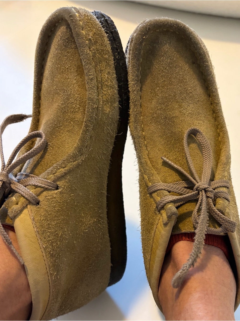 Clarks Walabees - Picture 2 of 5